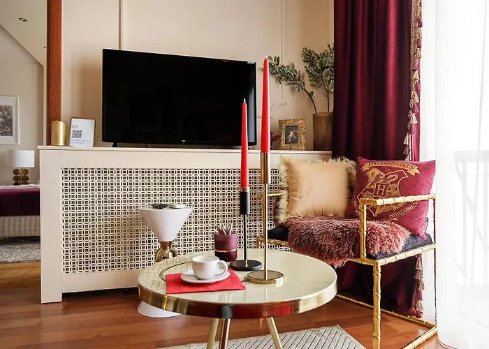 Apartman Gryffindor Tower Bukarest